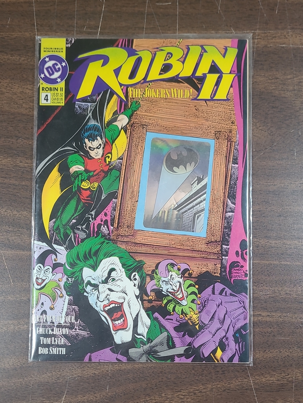 DC Comics Robin II Comic Book #4 Bagged